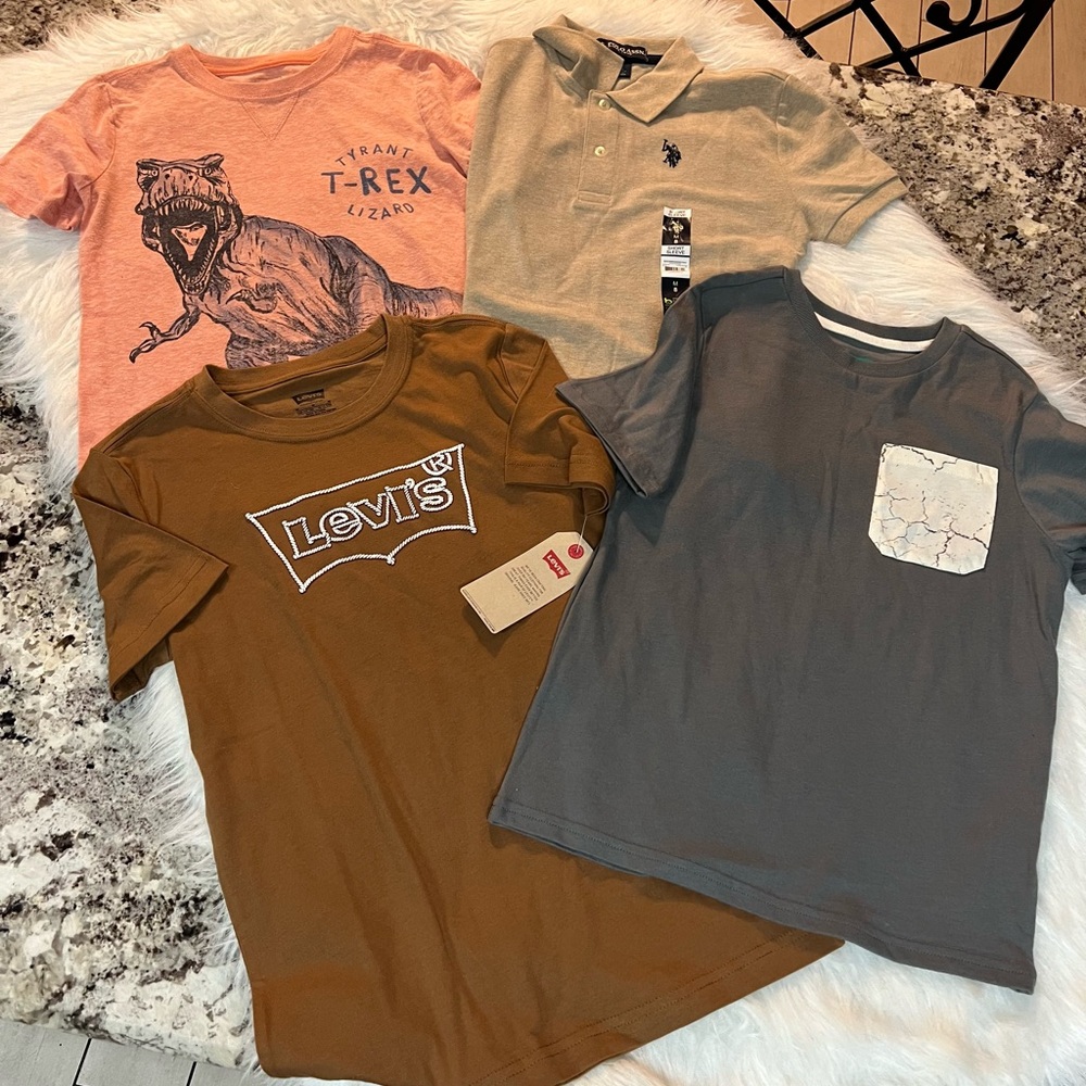 Bundle of 4 Kids T-Shirts